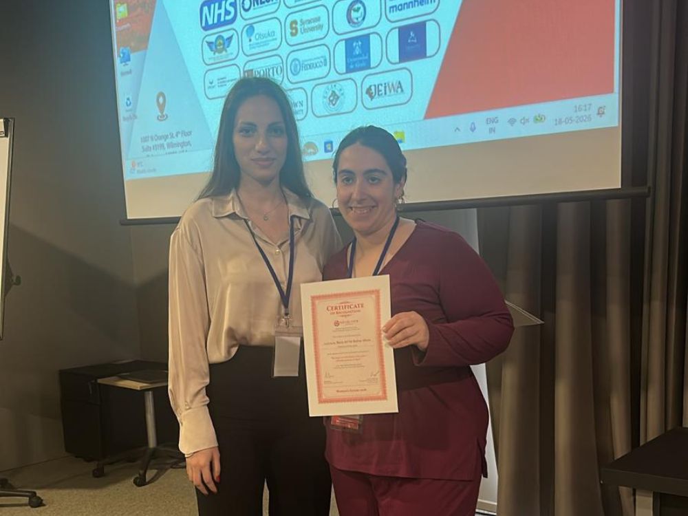 Rita A Arab International University poster Women's Forum 2026 Noveltics Group